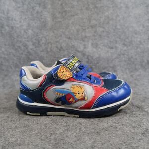 Daniel Tiger Shoes Toddler Kids 11 Sneakers Casual Active Trainers Easy On Strap